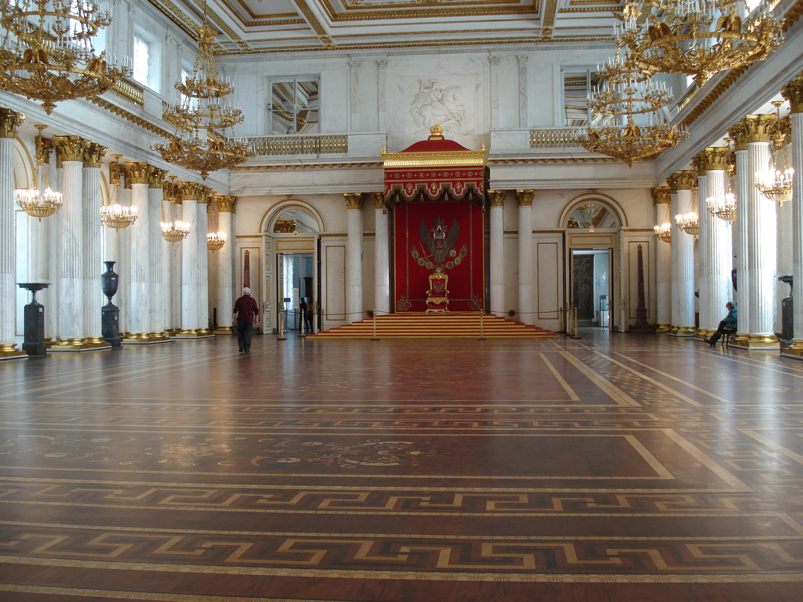 照片 俄罗斯(Russia) 圣彼得堡(St Petersburg) 艾尔米塔什博物馆(Hermitage Museum) 2006-03 166