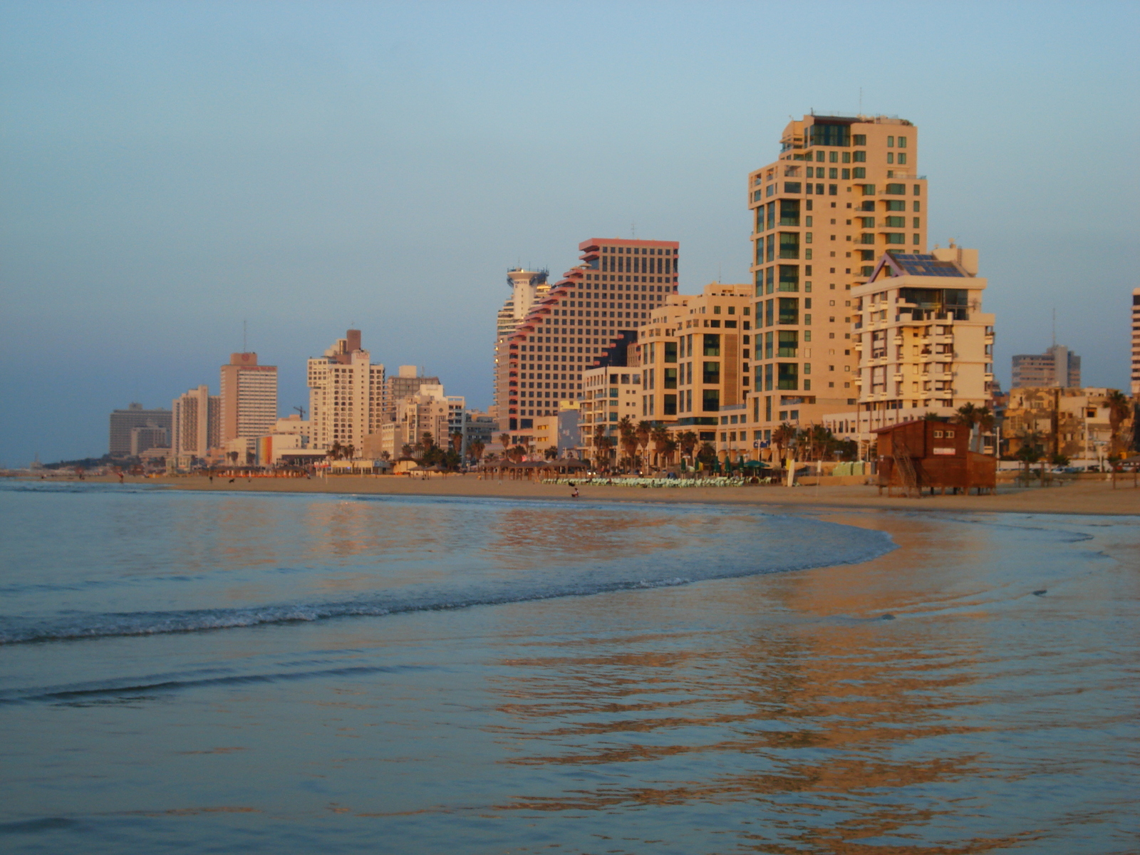 照片 以色列(Israel) 特拉维夫(Tel Aviv) 特拉维夫海岸(Tel Aviv Sea Shore) 2006-12 127
