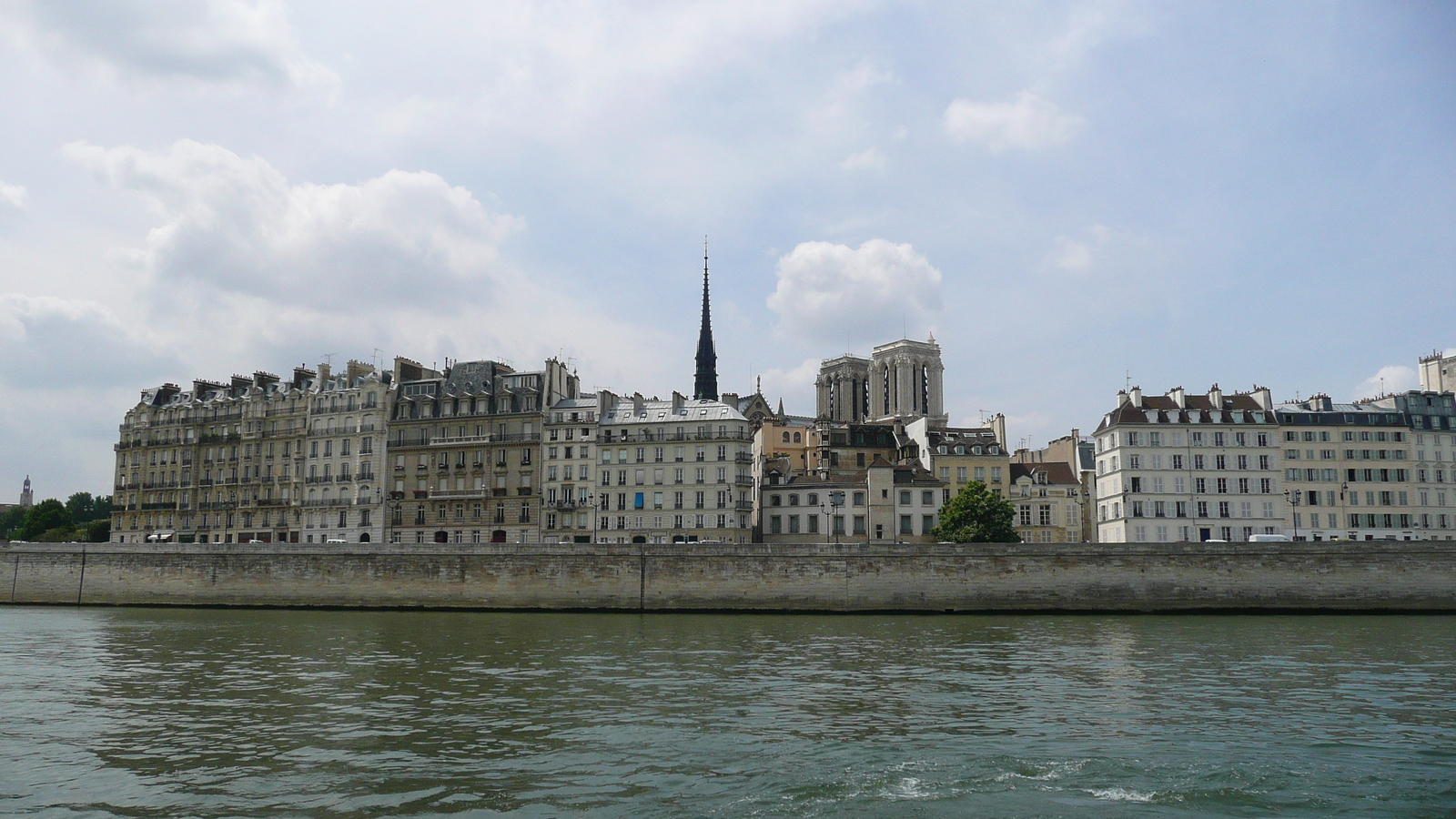 照片 法国(France) 巴黎(Paris) 塞纳河(Seine river) 2007-06 123