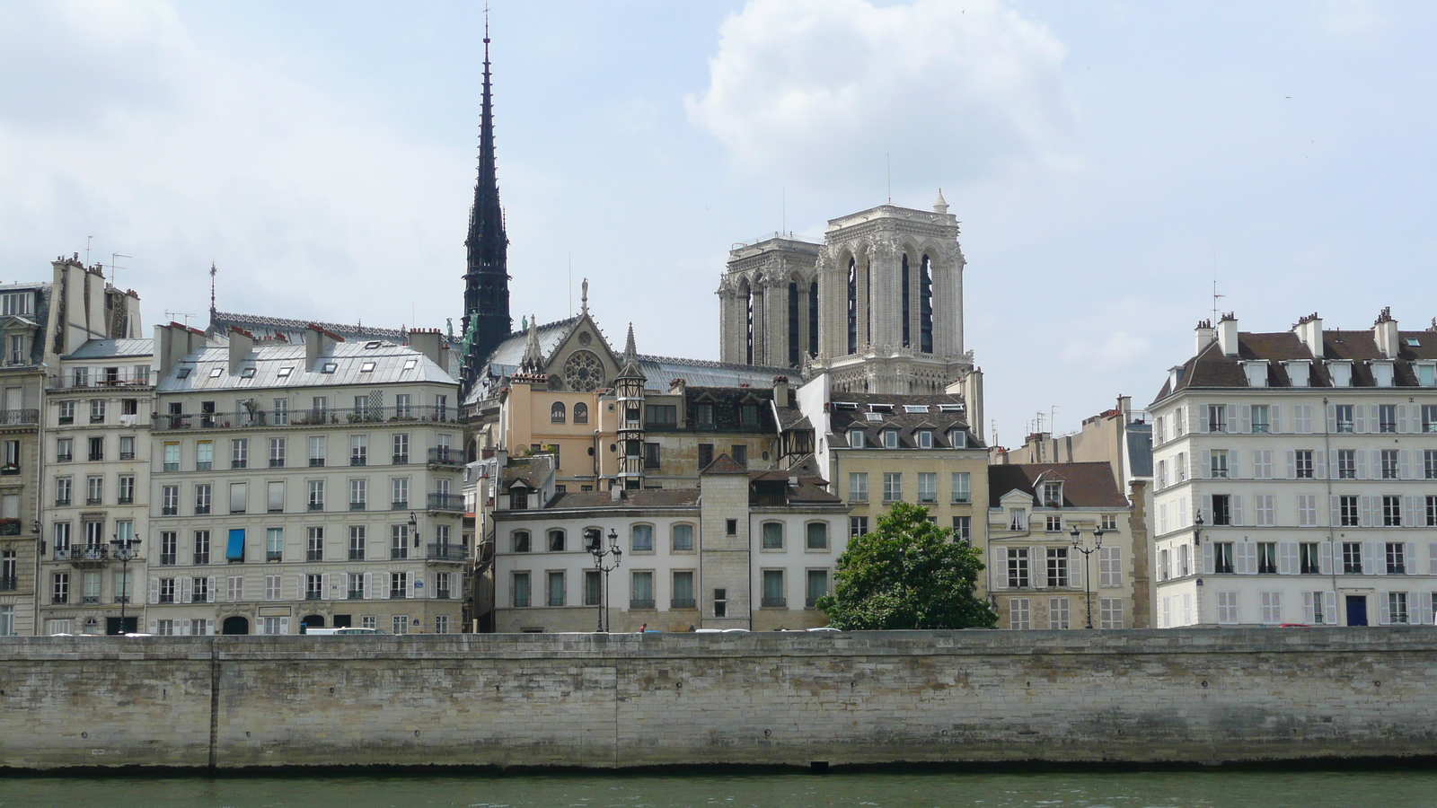 照片 法国(France) 巴黎(Paris) 塞纳河(Seine river) 2007-06 84