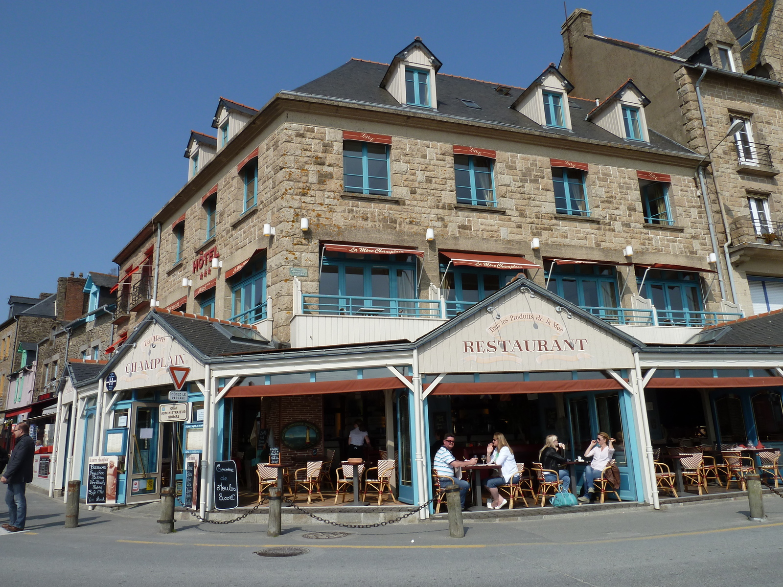 照片 法国(France) 康卡勒(Cancale) 2010-04 0