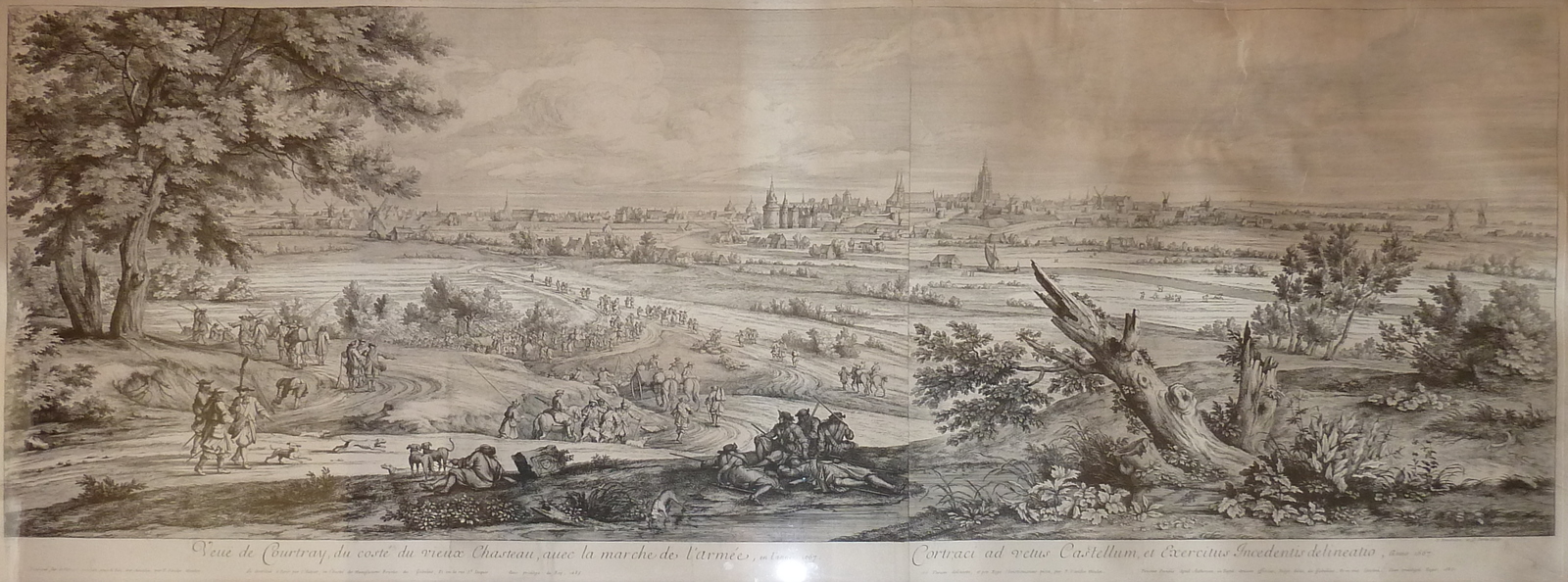 照片 法国(France) 沃子爵城堡(Vaux Le Vicomte Castle) 沃子爵城堡古版画(Vaux Le Vicomte Antique Prints) 2010-09 37