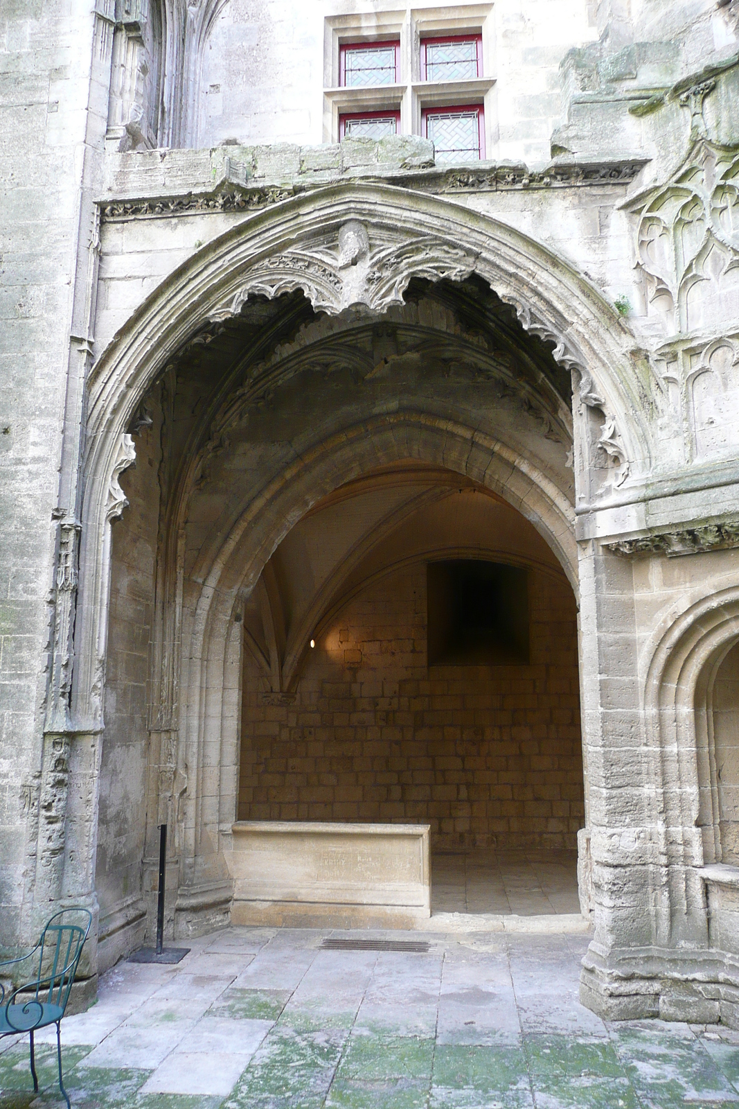 照片 法国(France) 塔拉斯孔(Tarascon) 塔拉斯孔城堡(Tarascon Castle) 2008-04 16