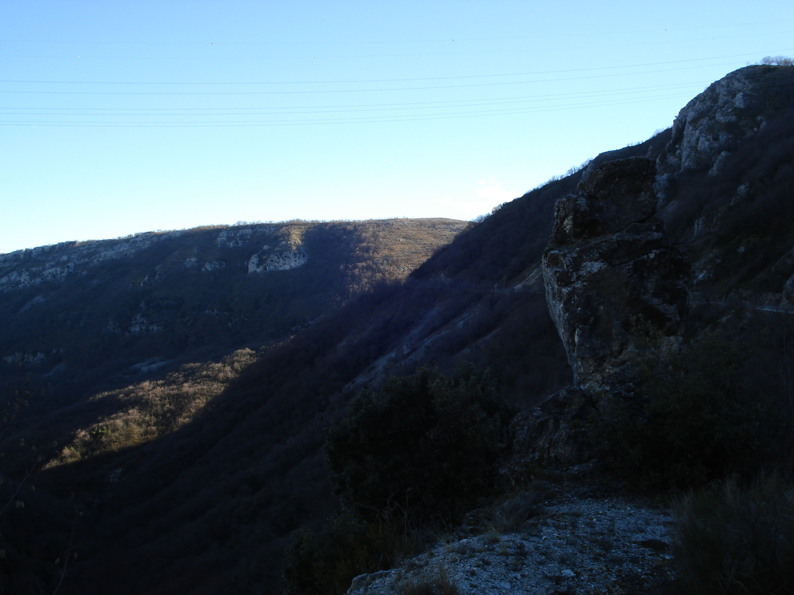 照片 法国(France) 蔚蓝海岸(French Riviera) 旺斯至库尔瑟古勒公路(Vence to Coursegoule road) 2007-01 52