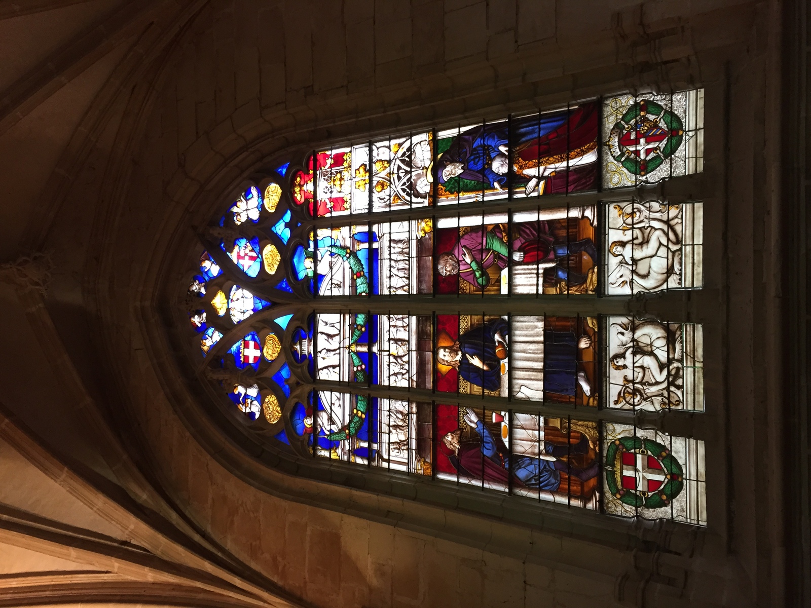照片 法国(France) 布雷斯地区布尔格(Bourg en Bresse) 布鲁皇家修道院(Monastere Royal de Brou) 2016-03 0