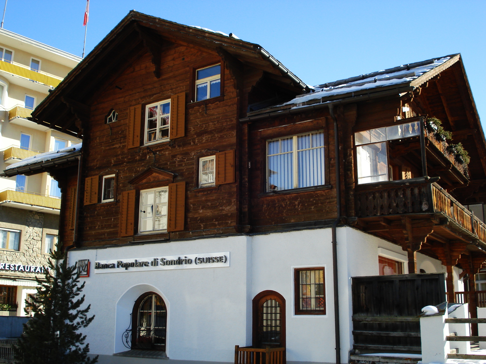 照片 瑞士(Switzerland) 蓬特雷西纳(Pontresina) 2007-01 53