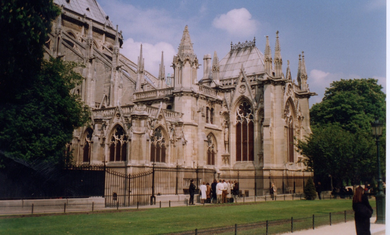 照片 法国(France) 巴黎(Paris) 巴黎圣母院(Notre Dame) 1996-05 2