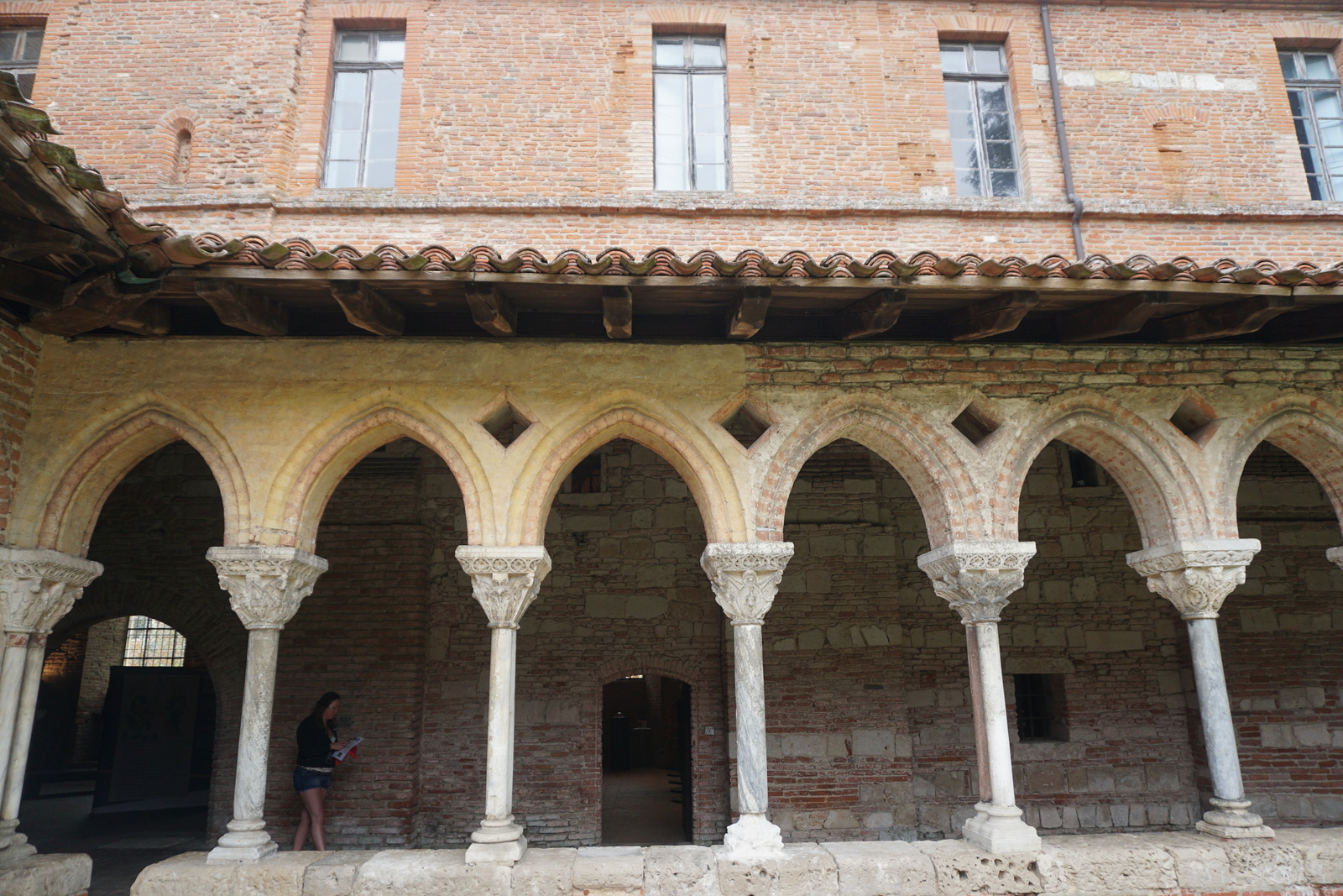 照片 法国(France) 穆瓦萨克(Moissac) 穆瓦萨克圣皮埃尔修道院(Abbaye Saint-Pierre de Moissac) 2017-08 4