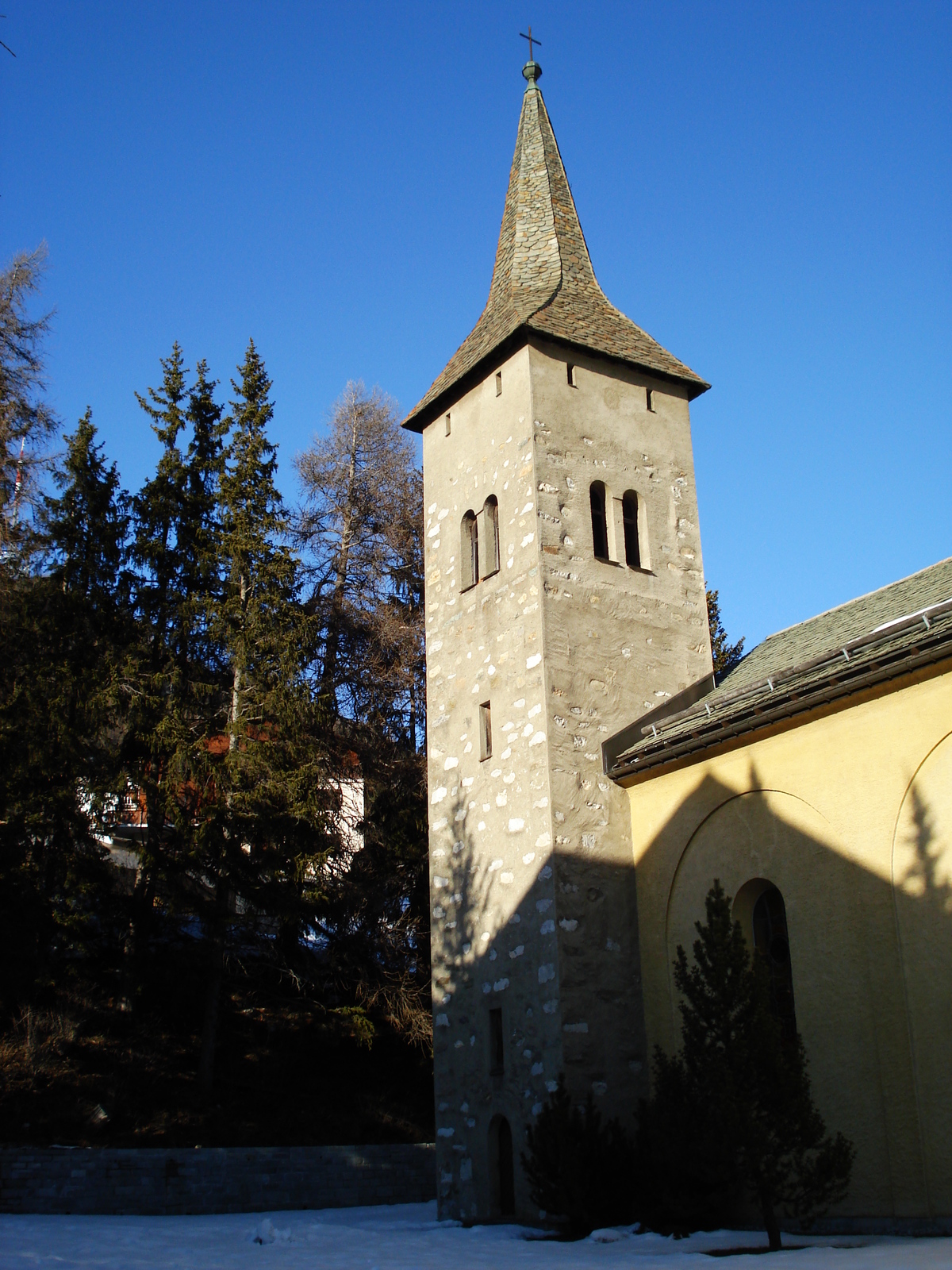 照片 瑞士(Switzerland) 圣莫里茨(St Moritz) 2007-01 155