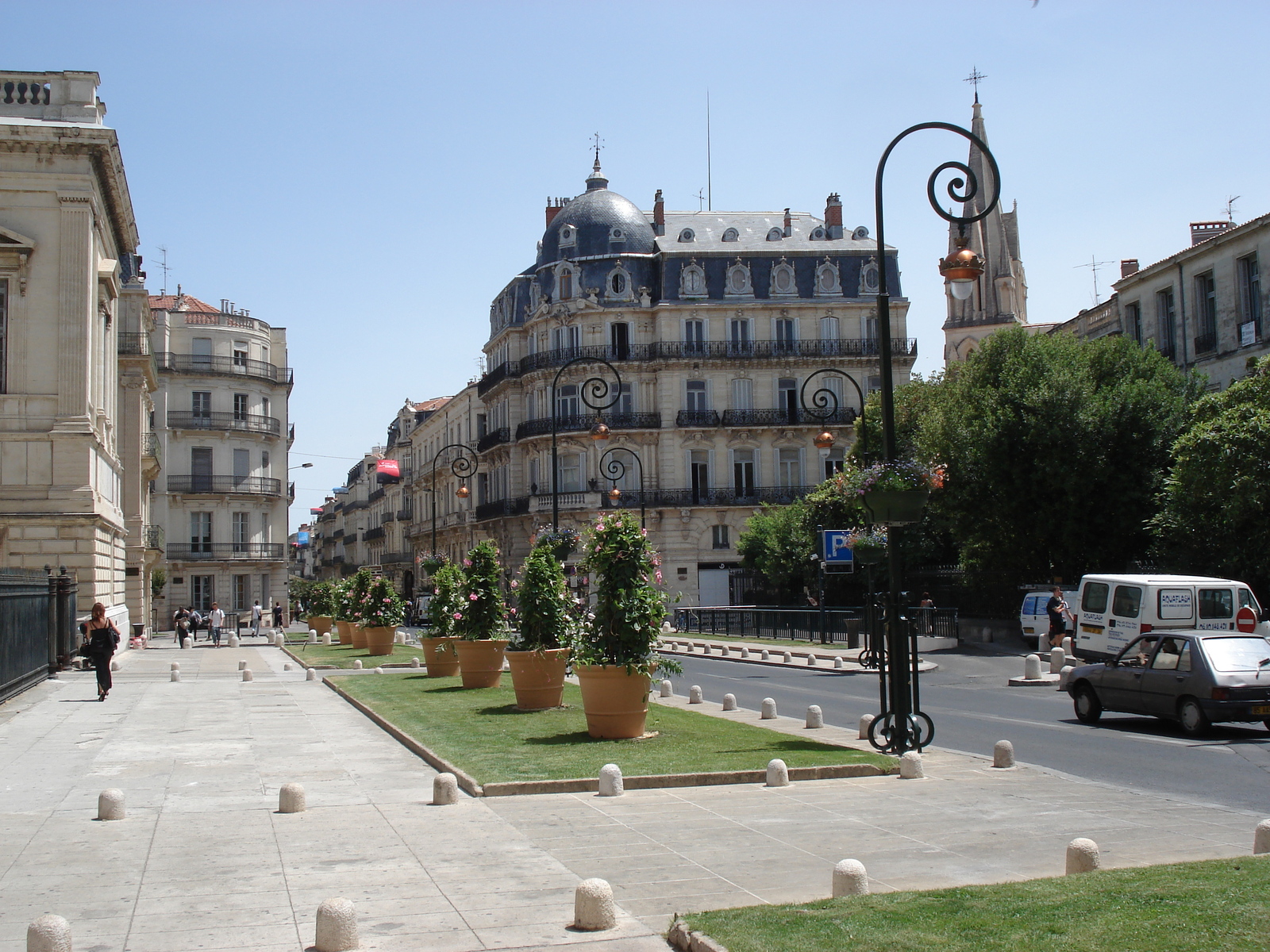 照片 法国(France) 蒙彼利埃(Montpellier) 2006-06 45