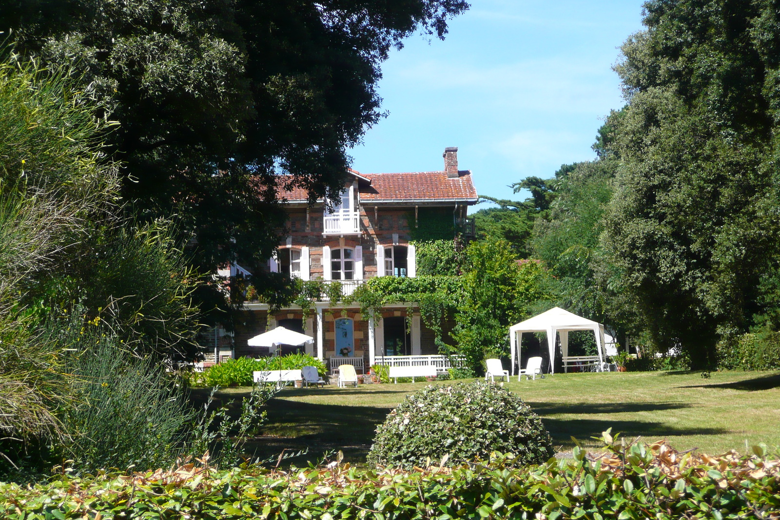 照片 法国(France) 波尔尼克(Pornic) 滨海圣玛丽(Sainte Marie sur Mer) 2008-07 85