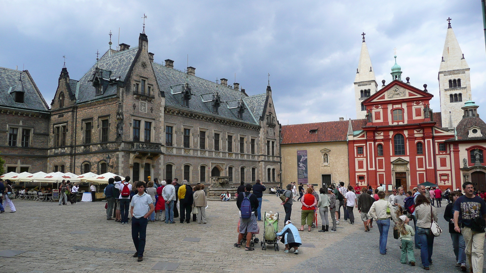 照片 捷克(Czech Republic) 布拉格(Prague) 布拉格城堡(Prague Castle) 2007-07 32