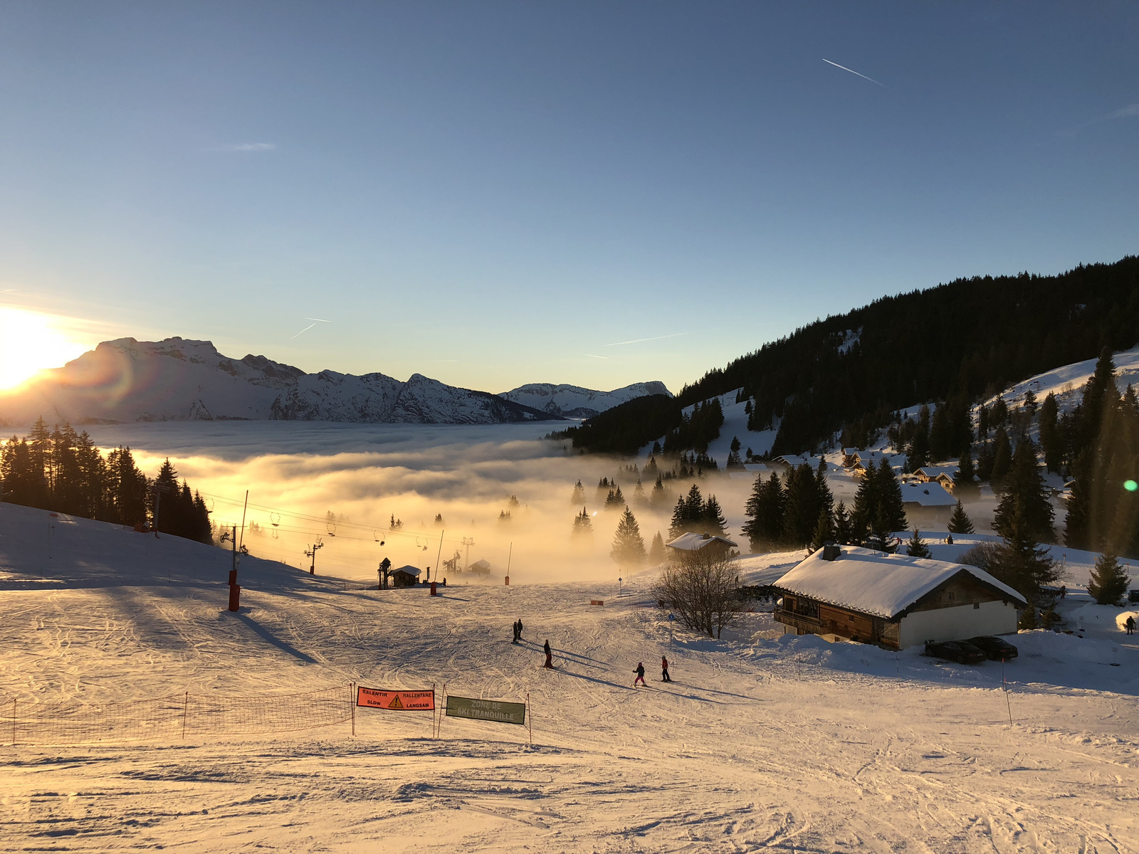 照片 法国(France) 拉克吕萨(La Clusaz) 2017-12 110