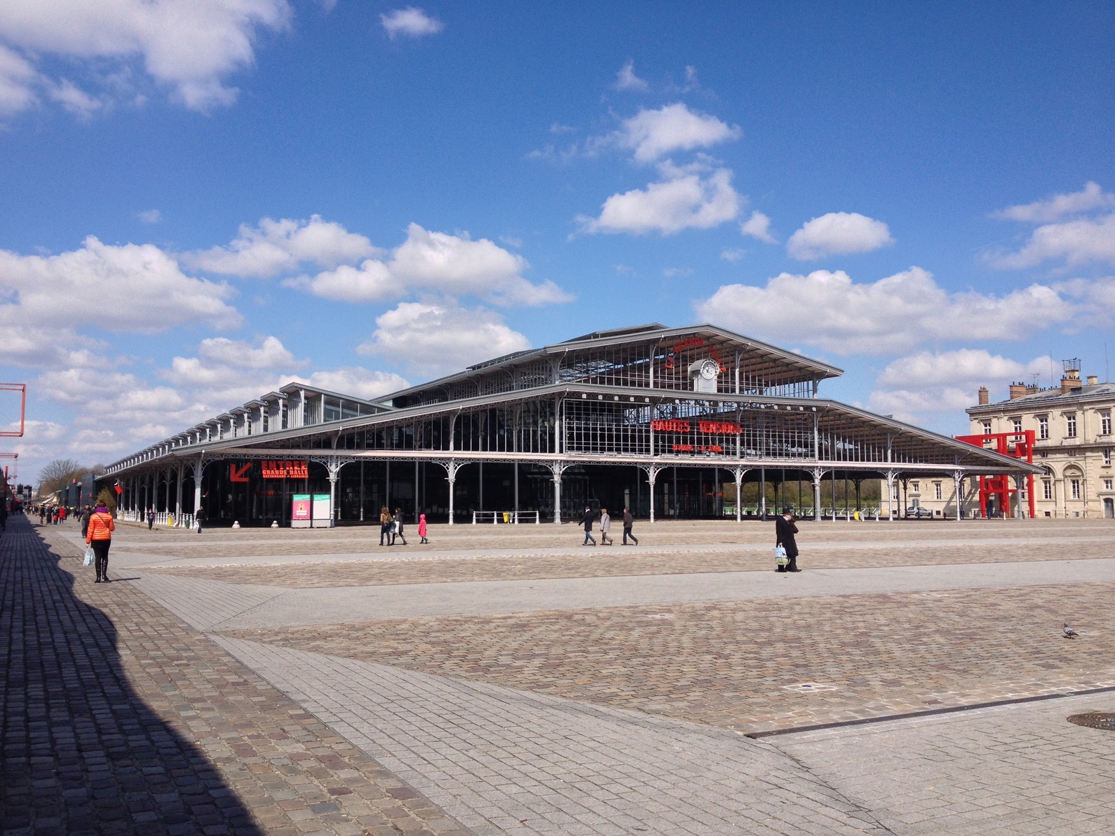 照片 法国(France) 巴黎(Paris) 拉维莱特公园(La Villette Park) 2015-04 20