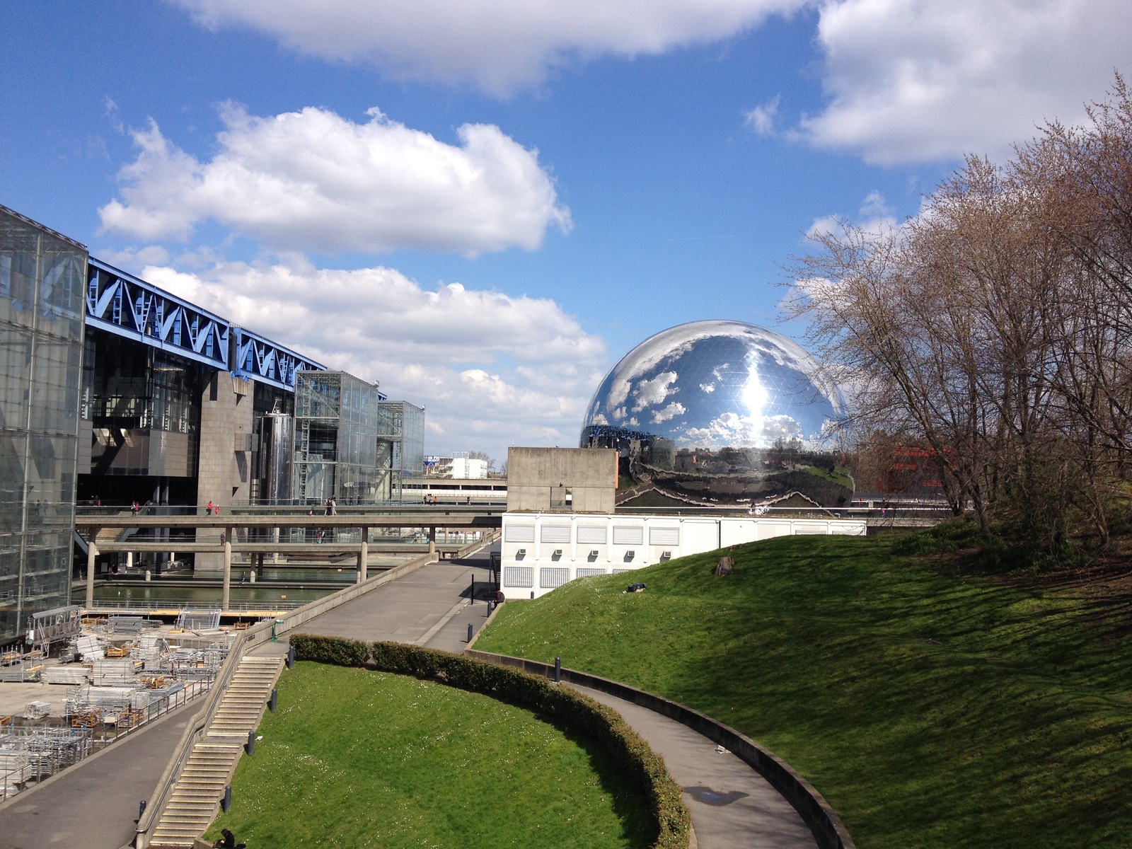 照片 法国(France) 巴黎(Paris) 拉维莱特公园(La Villette Park) 2015-04 25