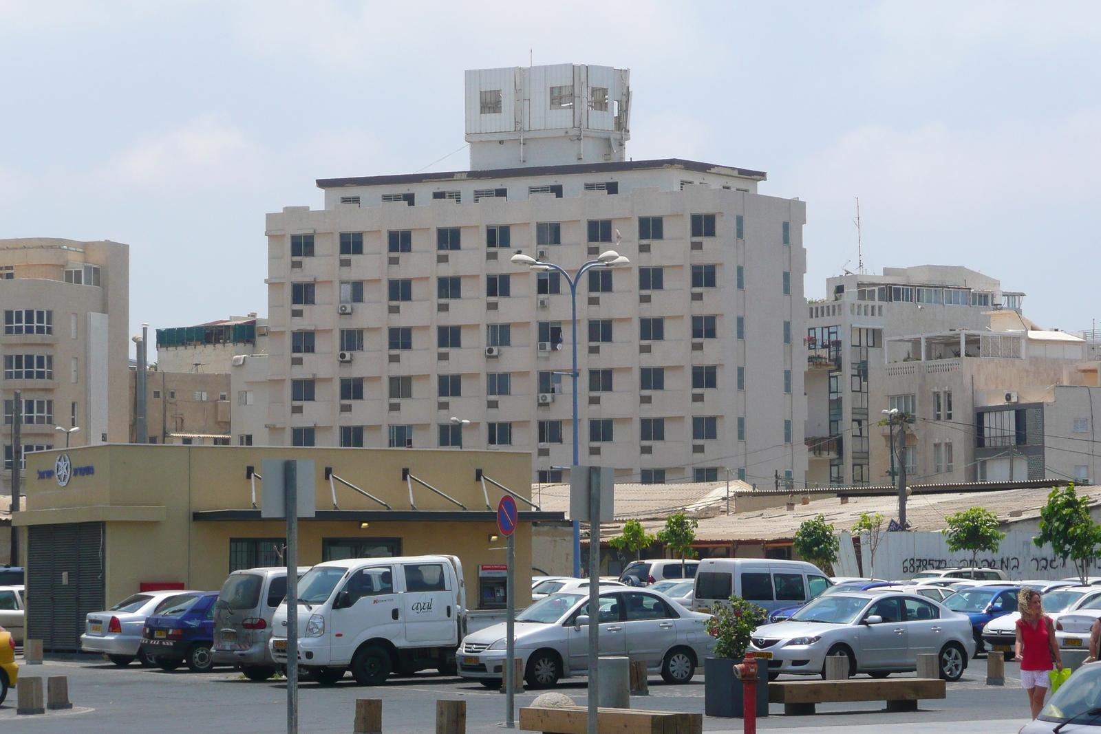 照片 以色列(Israel) 特拉维夫(Tel Aviv) 特拉维夫港(Tel Aviv Harbor) 2007-06 92