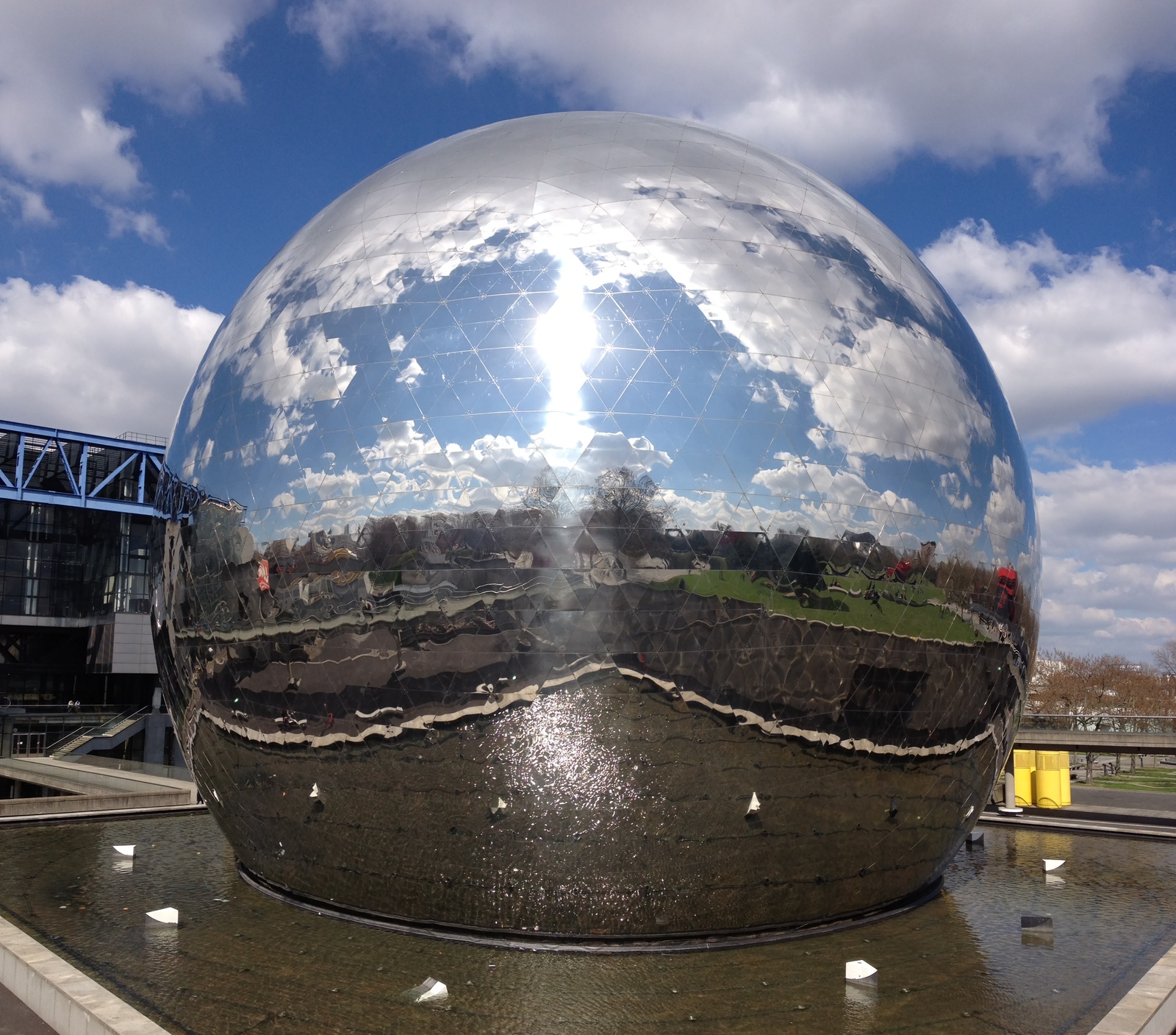 照片 法国(France) 巴黎(Paris) 拉维莱特公园(La Villette Park) 2015-04 31
