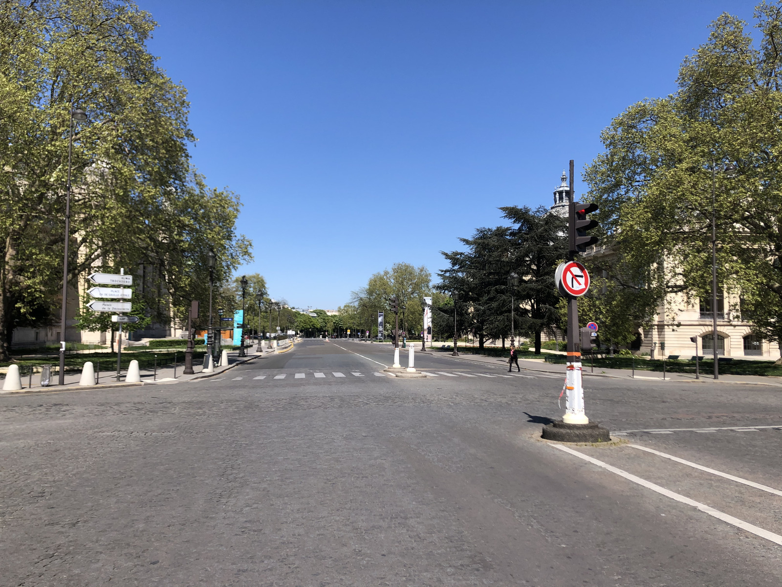 照片 法国(France) 封城中的巴黎(Paris lockdown) 2020-04 8