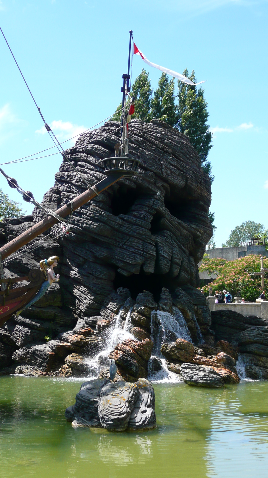 照片 法国(France) 巴黎迪士尼乐园(Disneyland Paris) 冒险岛(Adventure Isle) 2007-07 26