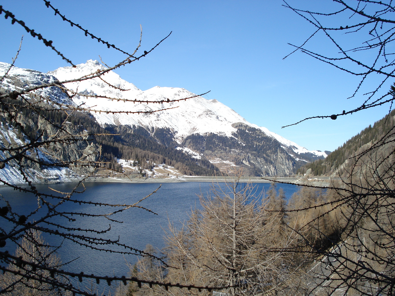 照片 瑞士(Switzerland) 库尔至圣莫里茨公路(Chur to St Moritz Road) 2007-01 73