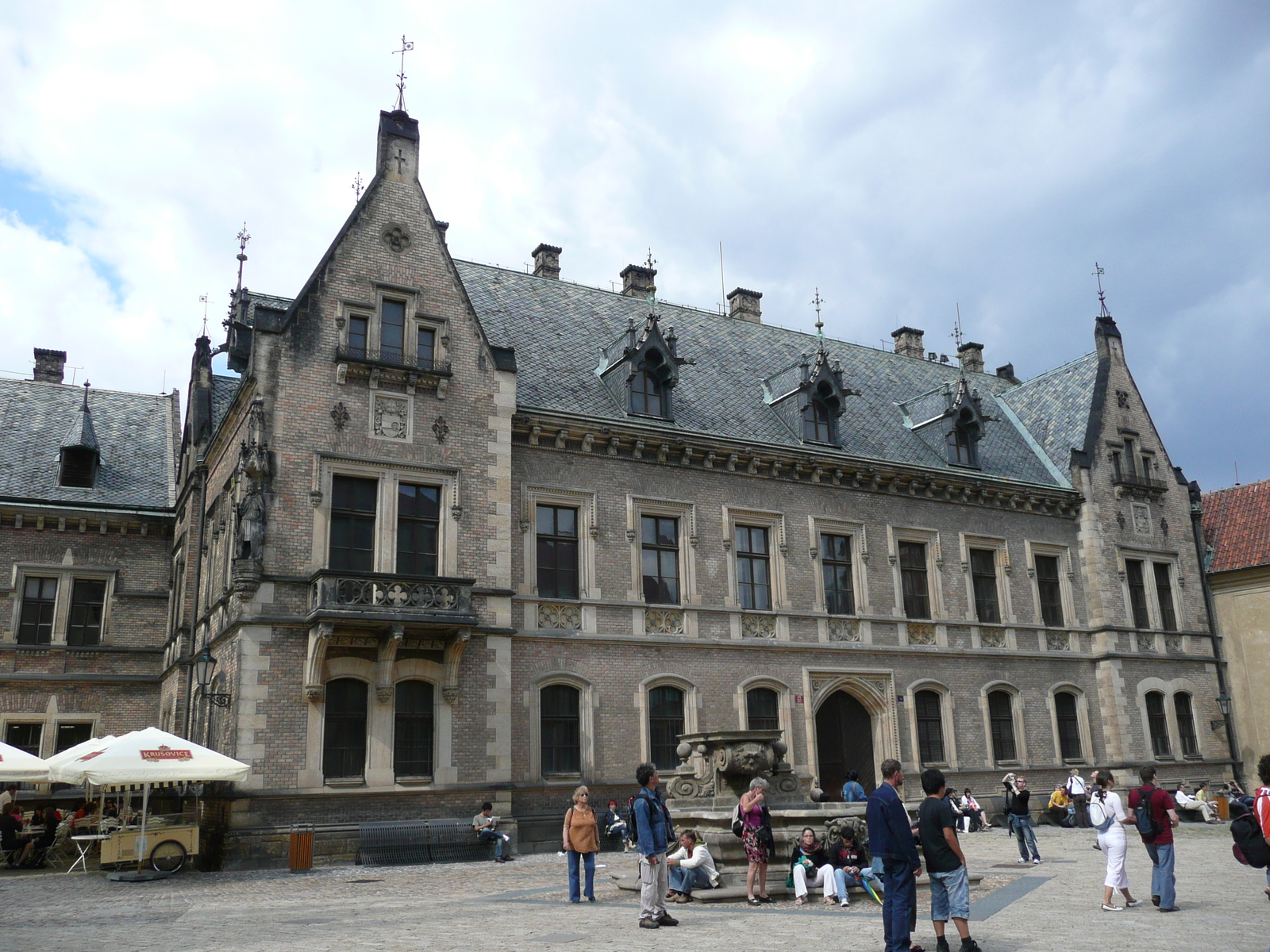照片 捷克(Czech Republic) 布拉格(Prague) 布拉格城堡(Prague Castle) 2007-07 84