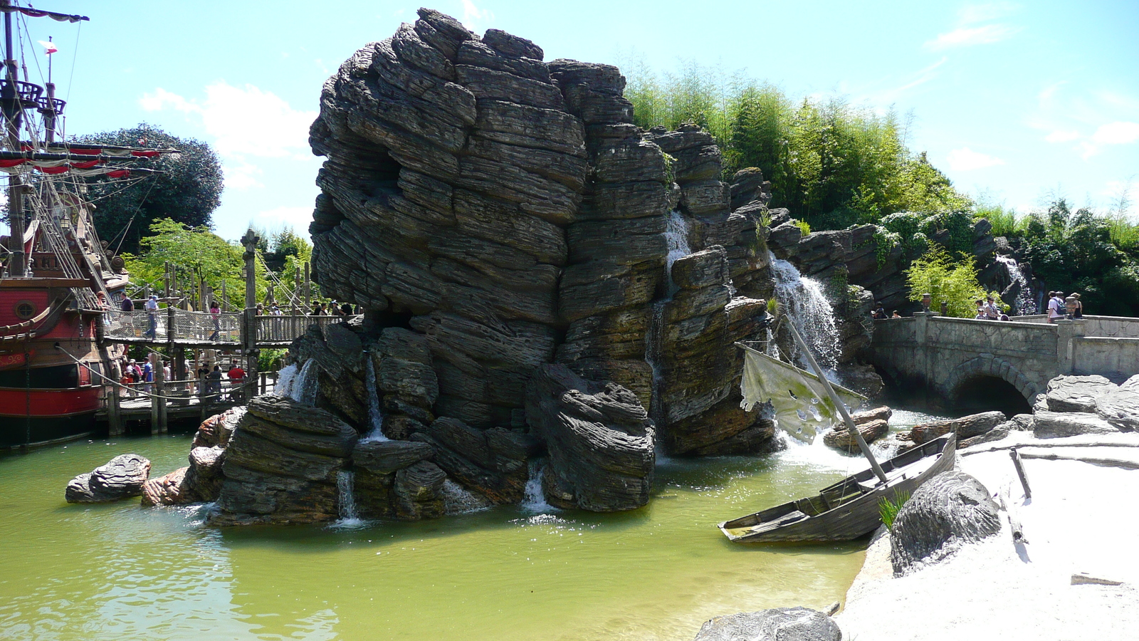 照片 法国(France) 巴黎迪士尼乐园(Disneyland Paris) 冒险岛(Adventure Isle) 2007-07 32