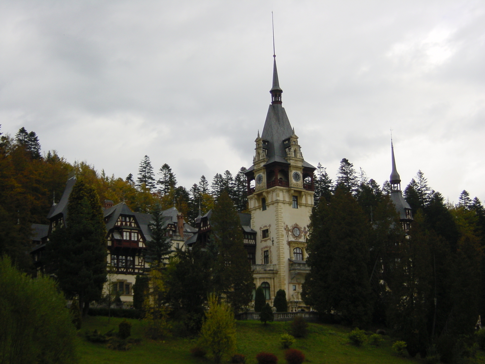 照片 罗马尼亚(Romania) 锡纳亚(Sinaia) 2003-10 45