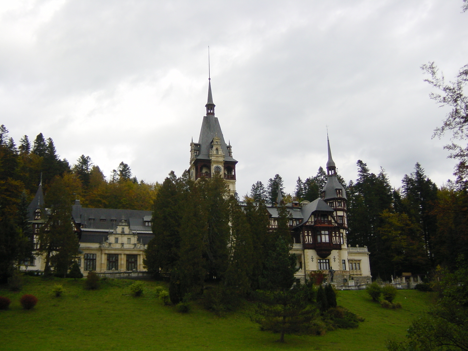 照片 罗马尼亚(Romania) 锡纳亚(Sinaia) 2003-10 42