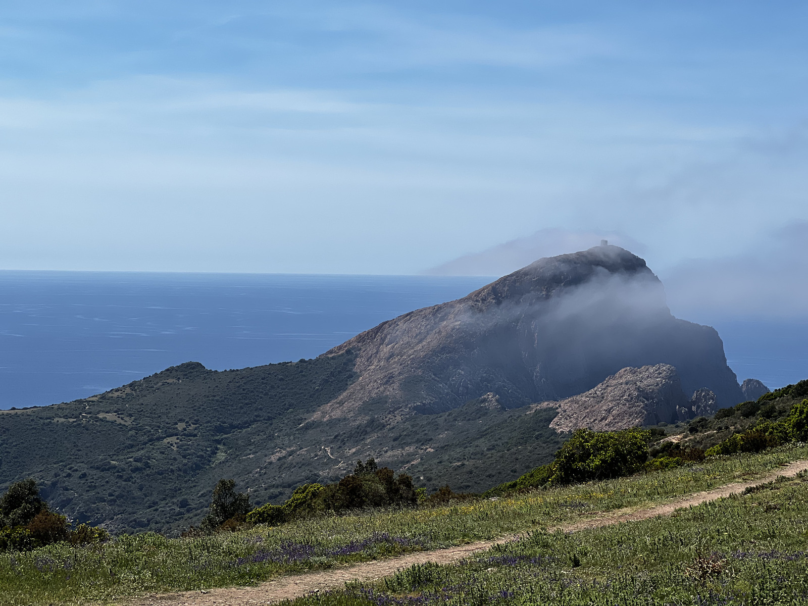 照片 法国(France) 科西嘉岛(Corsica) 罗索角(Capo Rosso) 2023-05 20