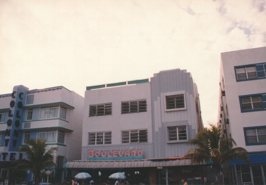 照片 美国(United States) 迈阿密海滩(Miami Beach) 1991-11 18