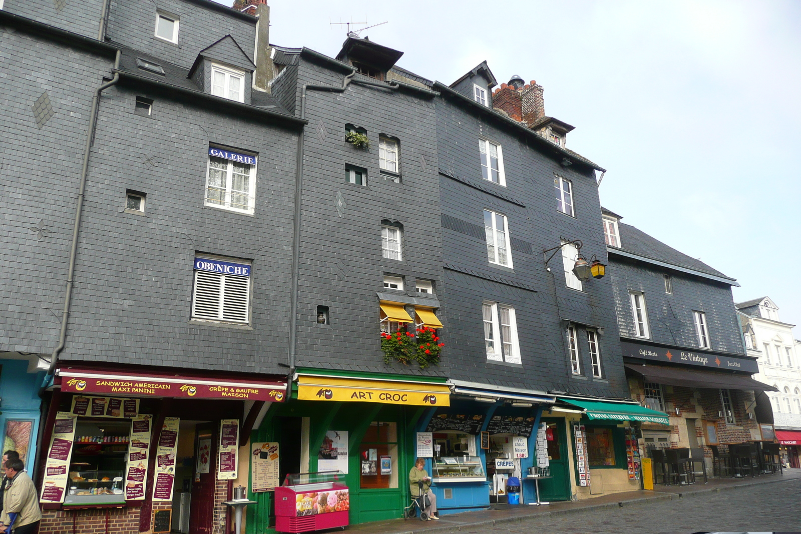 照片 法国(France) 翁弗勒尔(Honfleur) 2008-10 6