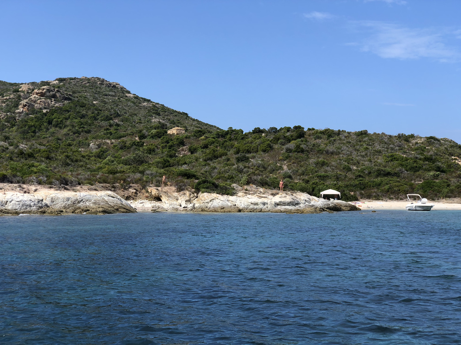 照片 法国(France) 科西嘉岛(Corsica) 萨莱恰海滩(Saleccia Beach) 2018-09 7