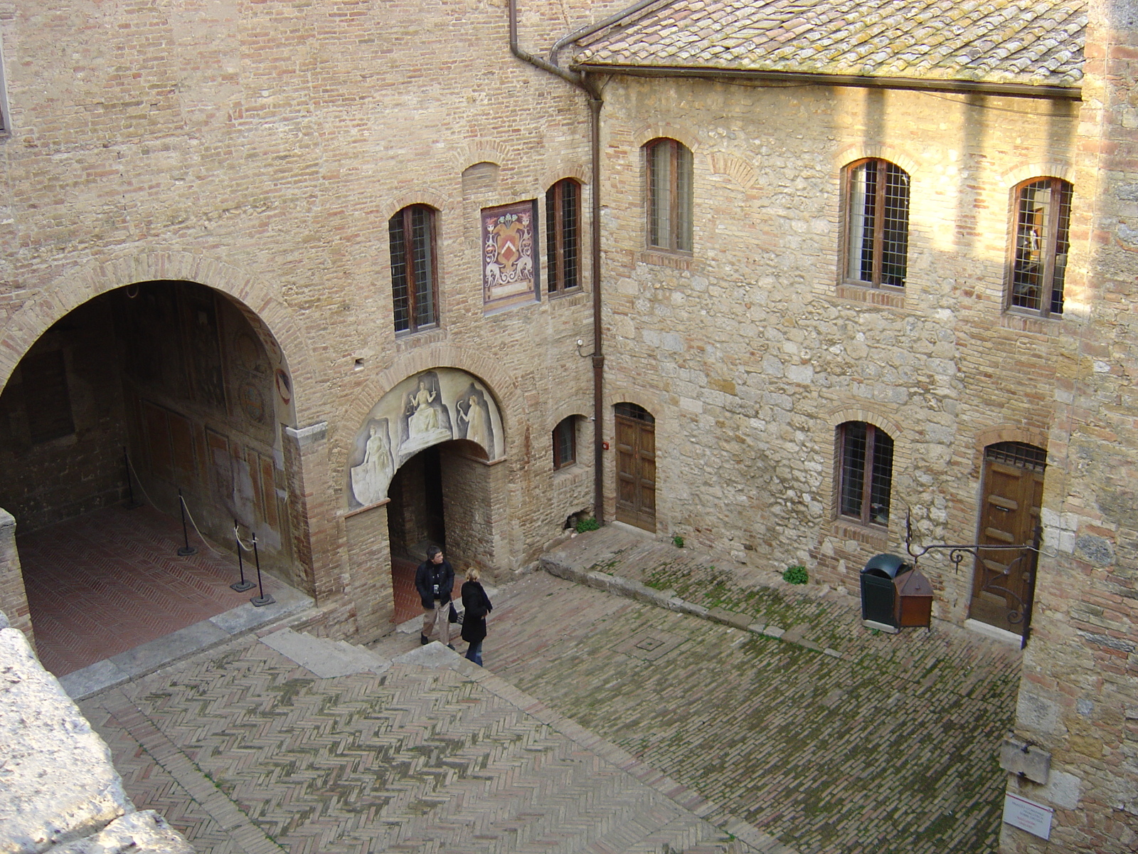 照片 意大利(Italy) 圣吉米尼亚诺(San Gimignano) 2004-03 17