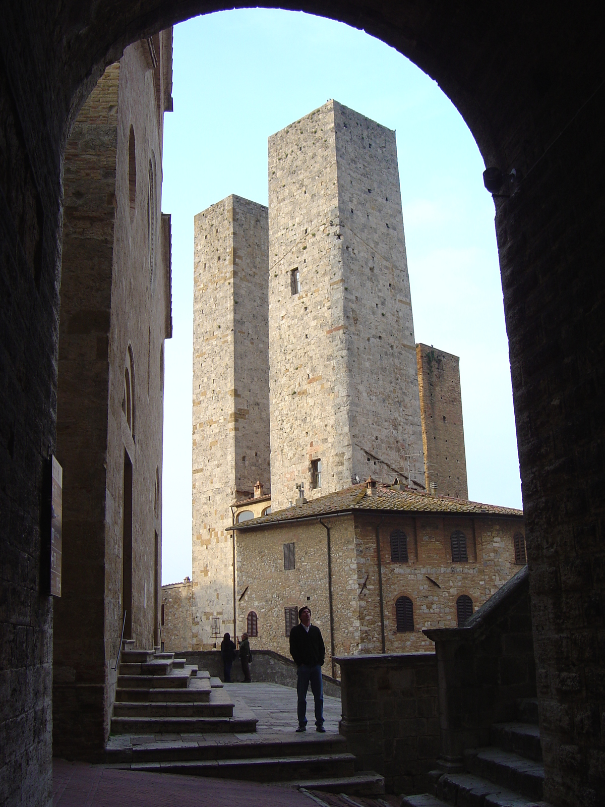 照片 意大利(Italy) 圣吉米尼亚诺(San Gimignano) 2004-03 18