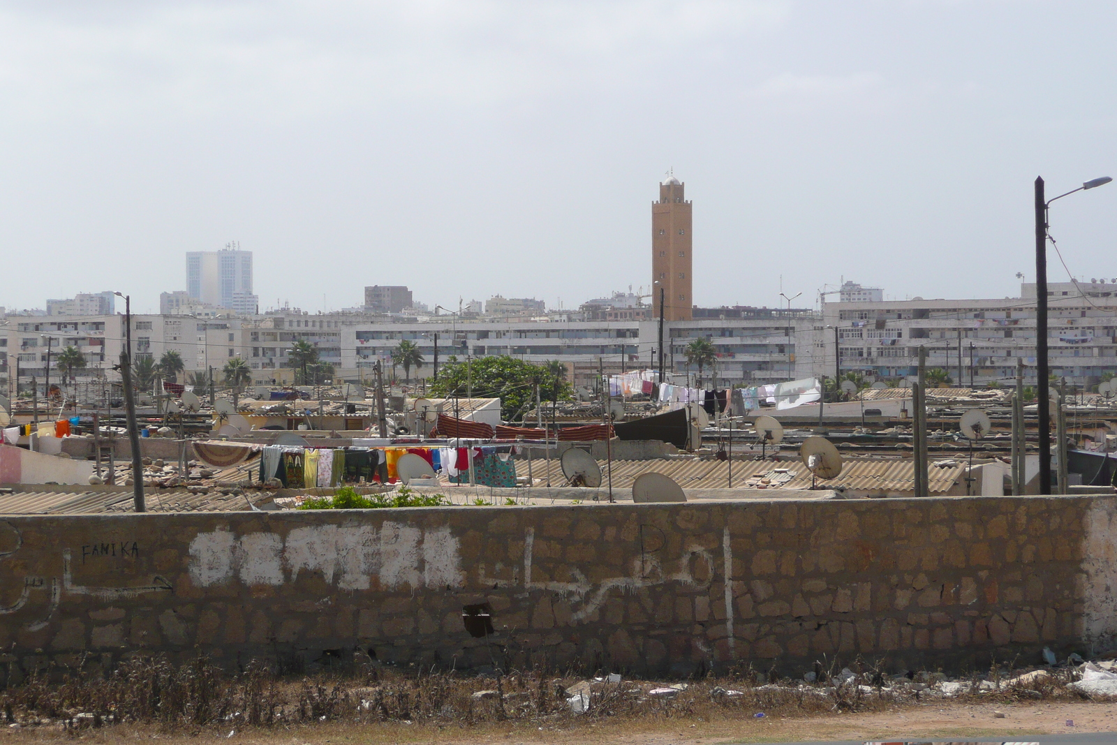 照片 摩洛哥(Morocco) 卡萨布兰卡(Casablanca) 小礁石(Le petit rocher) 2008-07 12