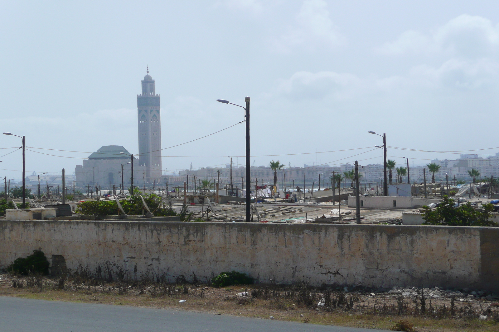 照片 摩洛哥(Morocco) 卡萨布兰卡(Casablanca) 小礁石(Le petit rocher) 2008-07 15