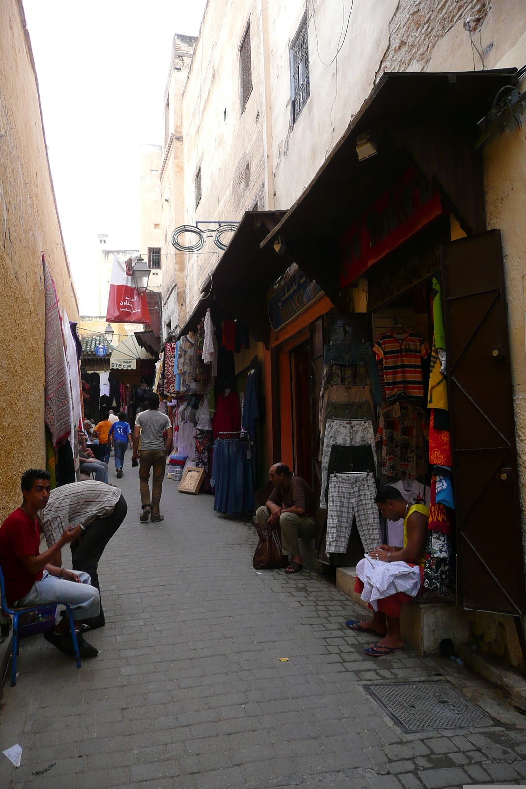 照片 摩洛哥(Morocco) 非斯(Fes) 非斯老城(Fes Medina) 2008-07 132