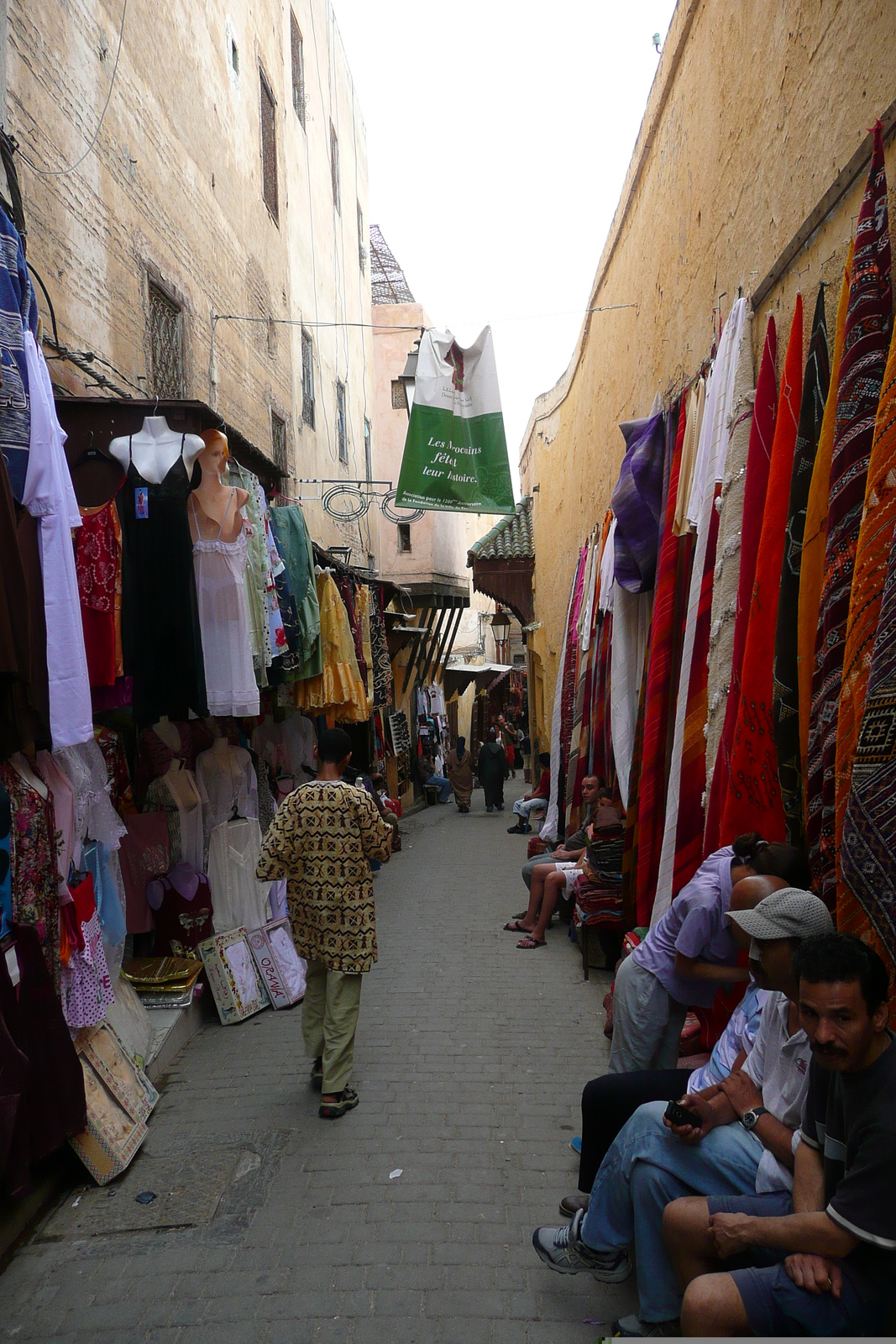 照片 摩洛哥(Morocco) 非斯(Fes) 非斯老城(Fes Medina) 2008-07 54