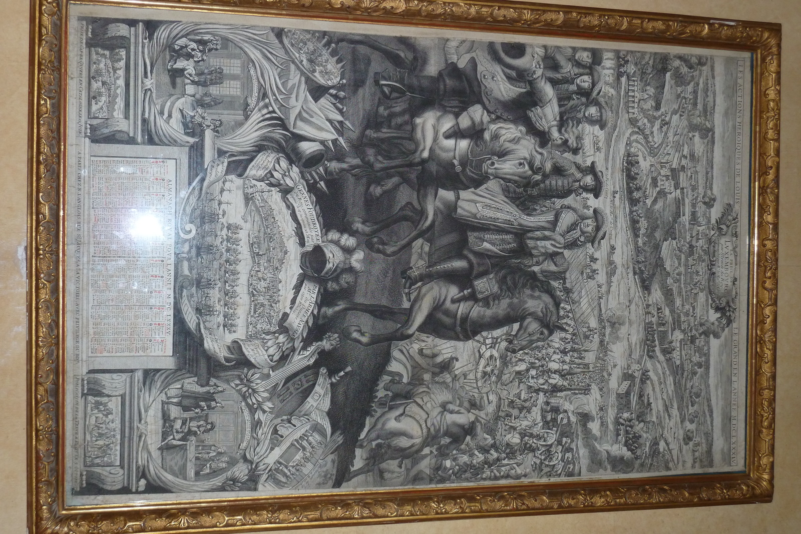 照片 法国(France) 沃子爵城堡(Vaux Le Vicomte Castle) 沃子爵城堡古版画(Vaux Le Vicomte Antique Prints) 2010-09 47