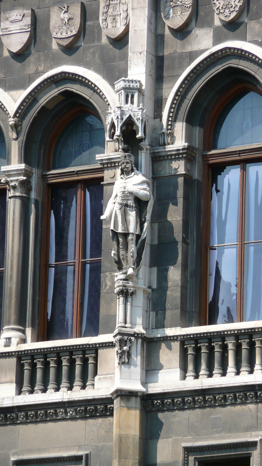 照片 匈牙利(Hungary) 布达佩斯(Budapest) 布达佩斯国会大厦(Budapest Parliament) 2007-06 50