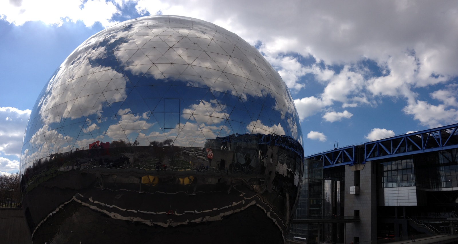 照片 法国(France) 巴黎(Paris) 拉维莱特公园(La Villette Park) 2015-04 42
