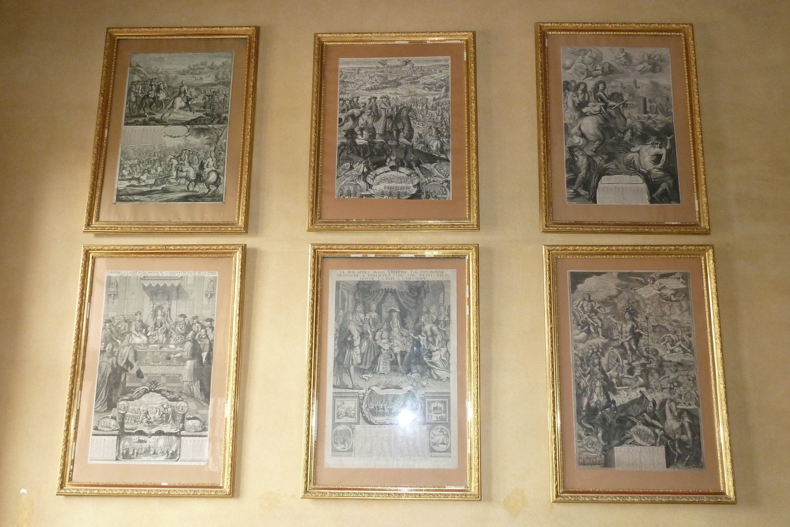 照片 法国(France) 沃子爵城堡(Vaux Le Vicomte Castle) 沃子爵城堡古版画(Vaux Le Vicomte Antique Prints) 2010-09 39