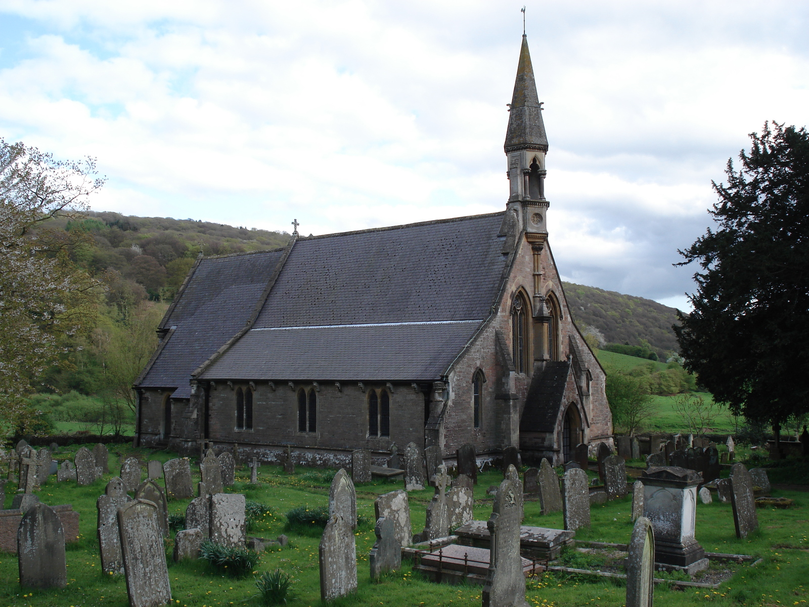 照片 英国(United Kingdom) 瓦伊河谷(Wye Valley) 2006-05 57