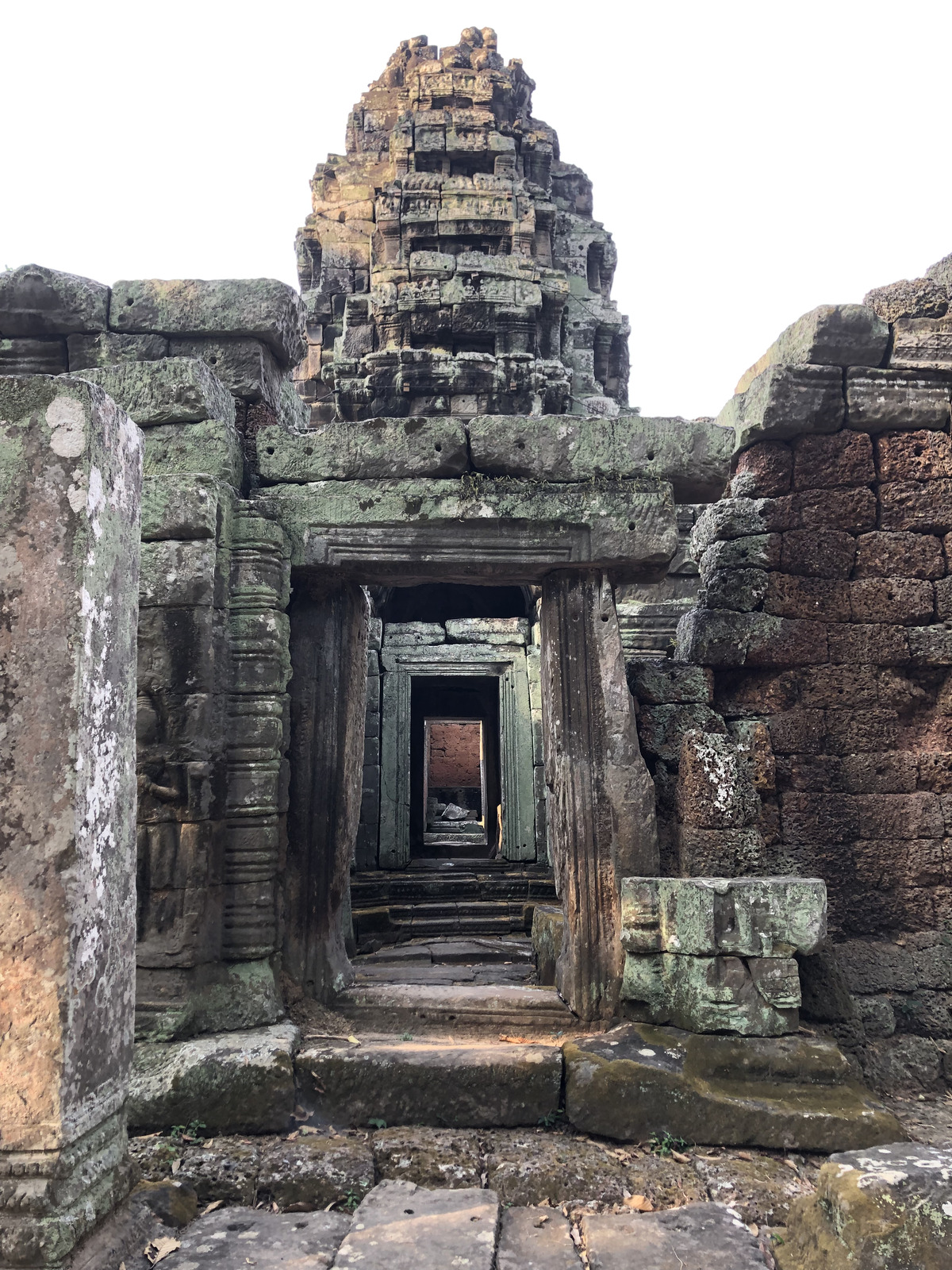 照片 柬埔寨(Cambodia) 暹粒(Siem Reap) 斑黛喀蒂寺(Banteay Kdei) 2023-01 18