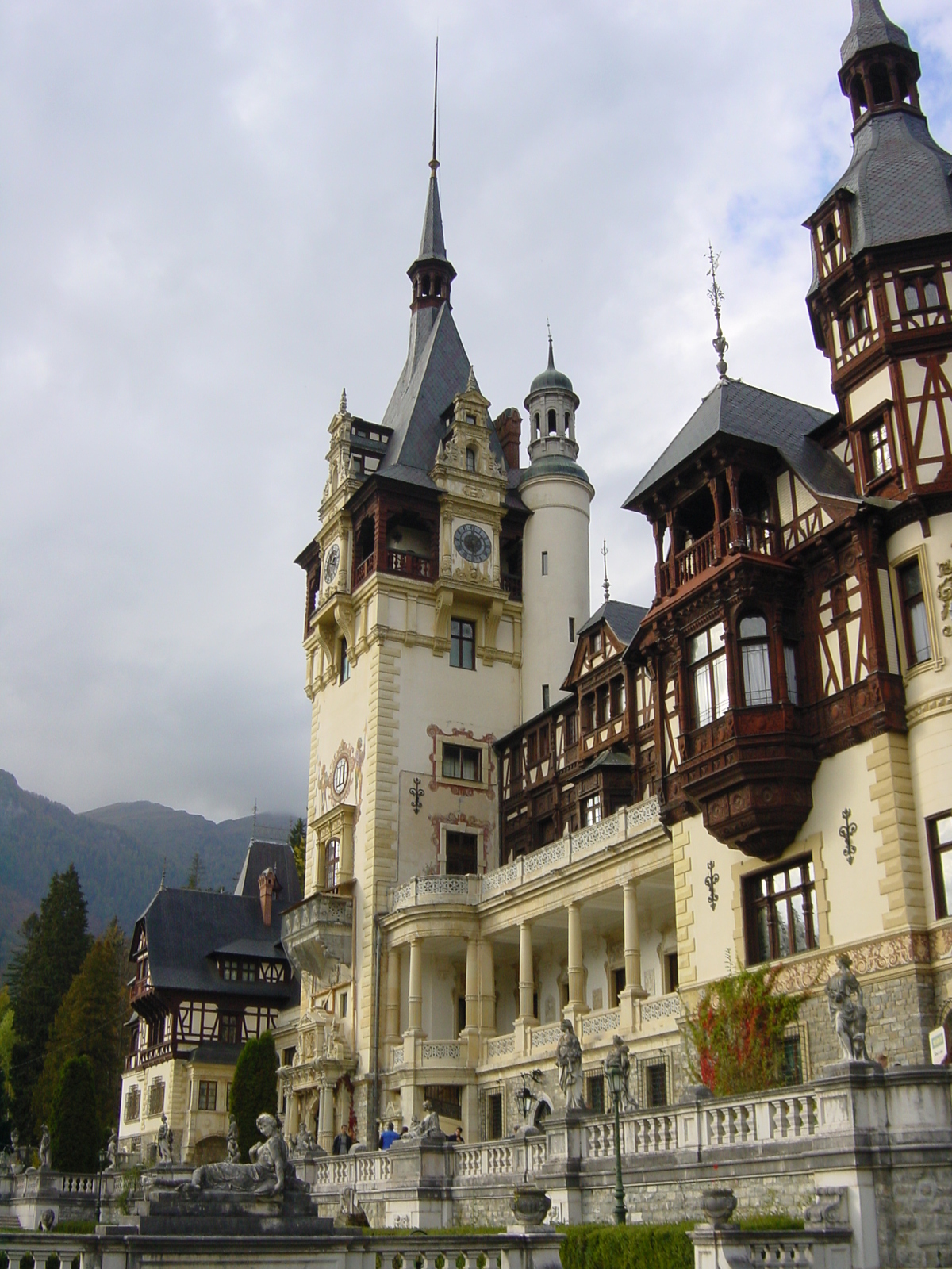照片 罗马尼亚(Romania) 锡纳亚(Sinaia) 2003-10 55