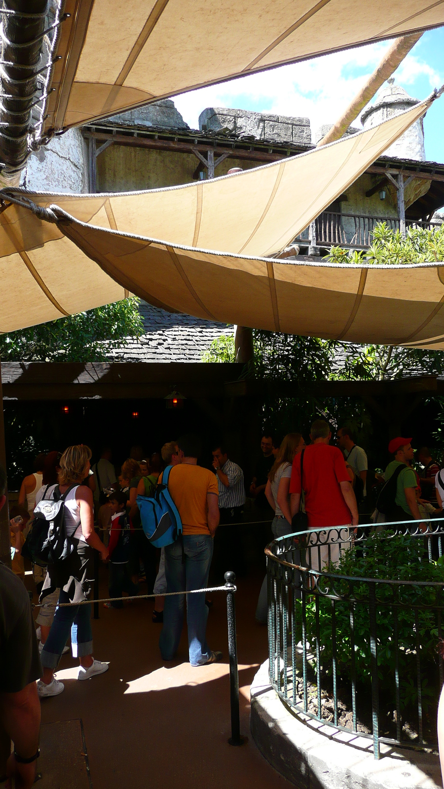 照片 法国(France) 巴黎迪士尼乐园(Disneyland Paris) 加勒比海盗(Pirates of the caribbean) 2007-07 21