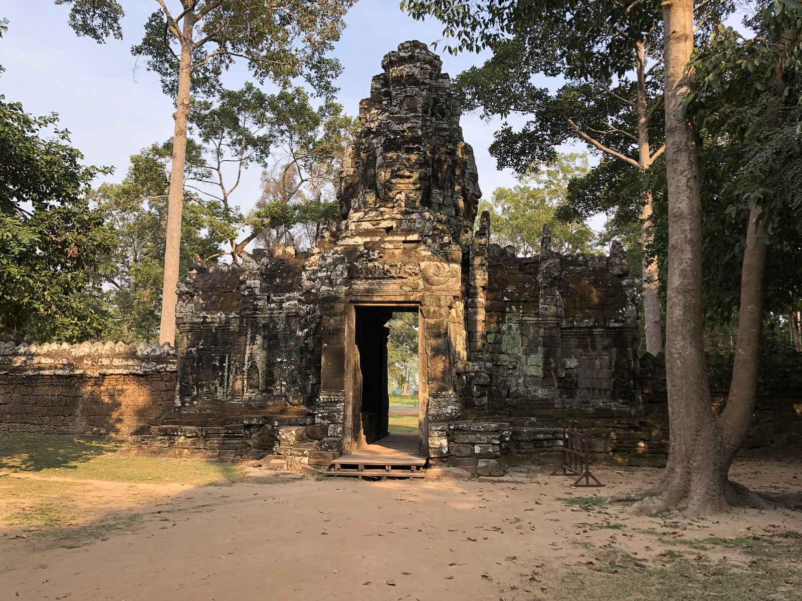 照片 柬埔寨(Cambodia) 暹粒(Siem Reap) 斑黛喀蒂寺(Banteay Kdei) 2023-01 31