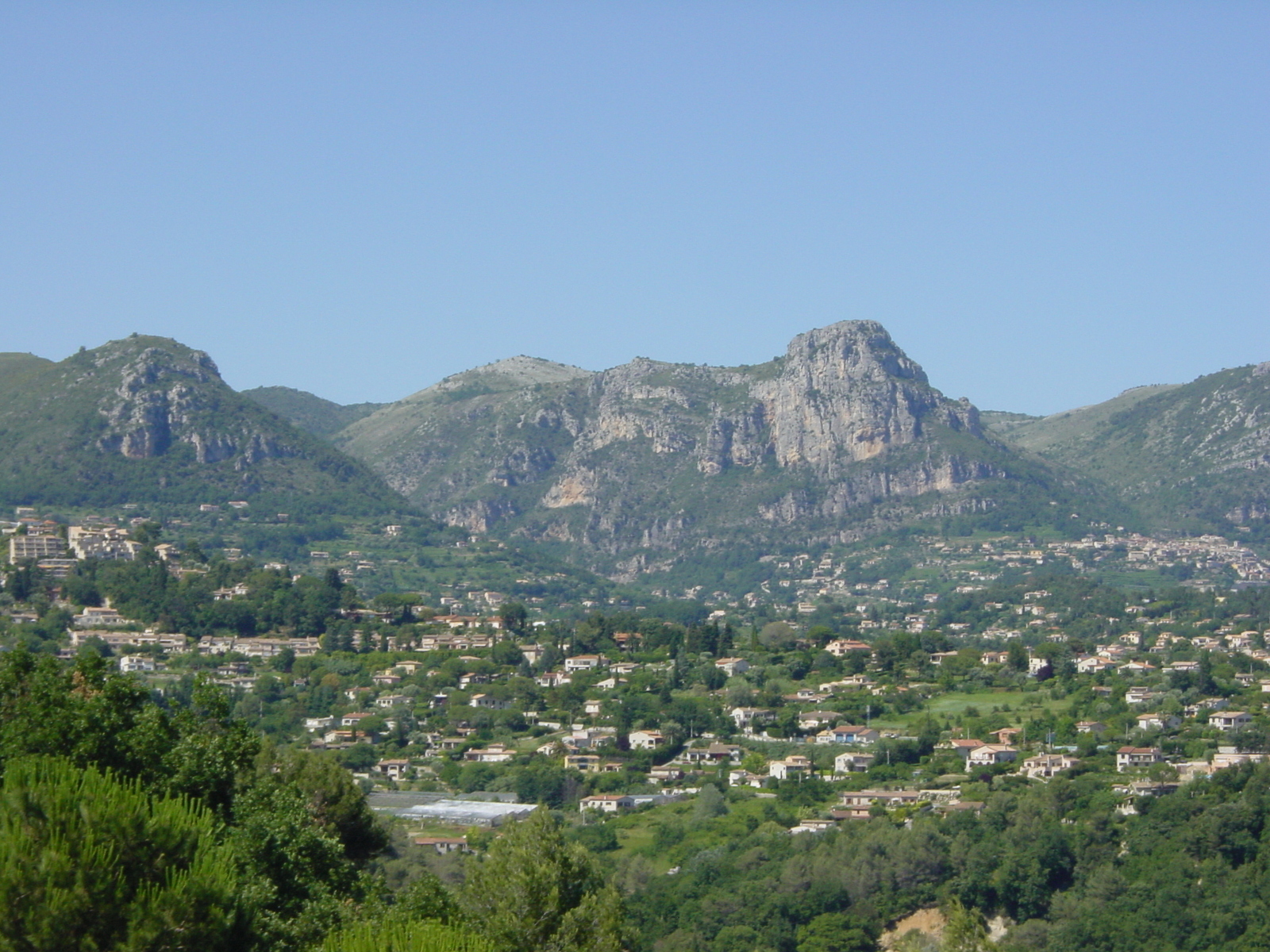 照片 法国(France) 蔚蓝海岸(French Riviera) 2001-05 26