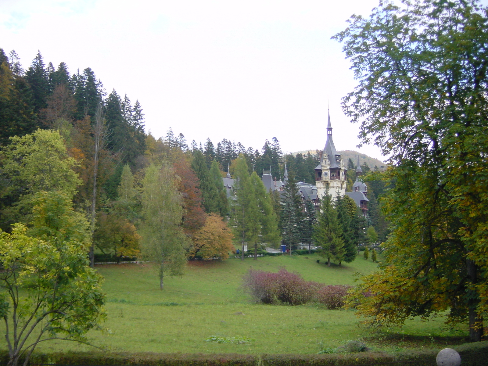 照片 罗马尼亚(Romania) 锡纳亚(Sinaia) 2003-10 47