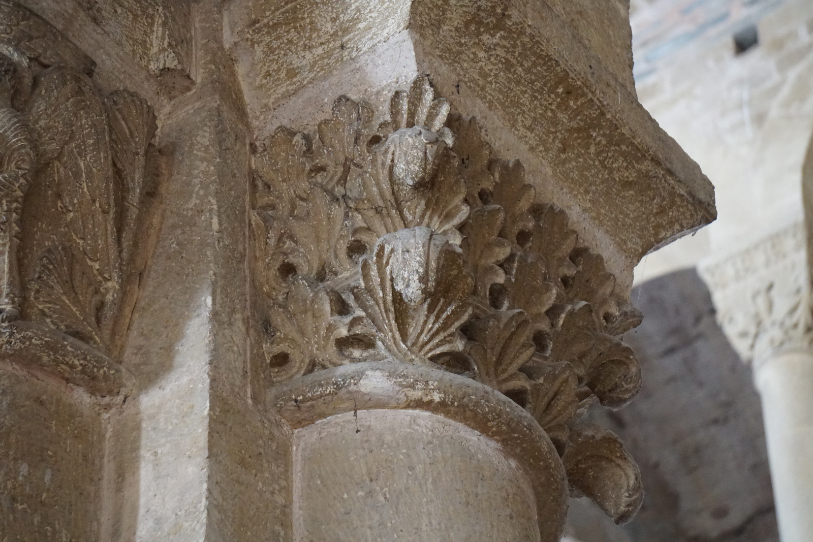 照片 法国(France) 孔克(Conques) 孔克圣福瓦修道院教堂(Abbatiale Sainte-Foy de Conques) 2018-04 79